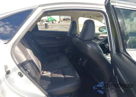 2017 Lexus Nx 200T из США, поврежденный, VIN JTJYARBZ3H2076809